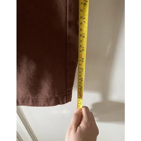 NWT Le Bon Shoppe Arc Pants in Chocolate, size L Large - Picture 9 of 9